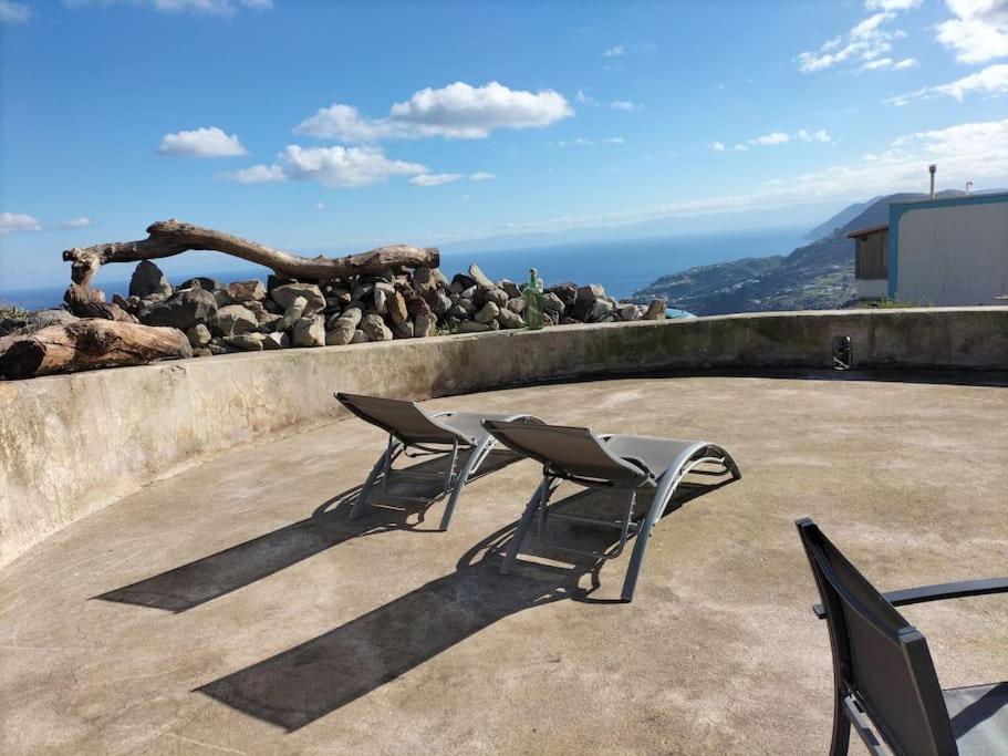 Villa Scirocco Eolie With Sea View! Città di Lipari Esterno foto